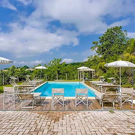 Hotel In Marche With Pool Panoramic Views Acqualagna