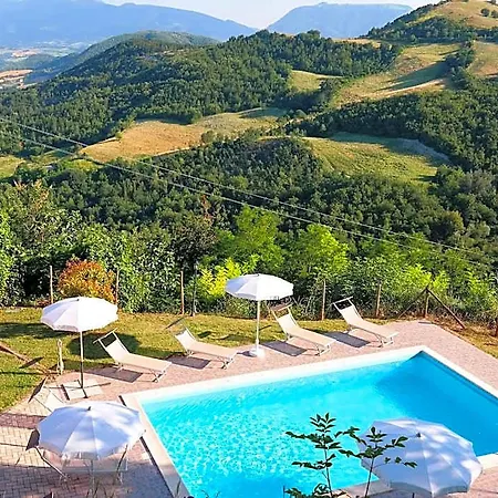 Hotel In Marche With Pool Panoramic Views 4*