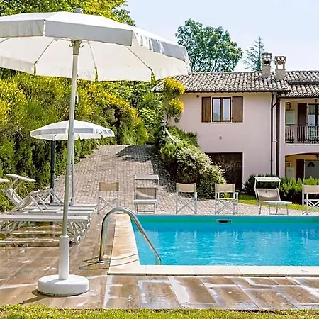 Hotel In Marche With Pool Panoramic Views