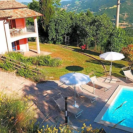 Hotel In Marche With Pool Panoramic Views Acqualagna