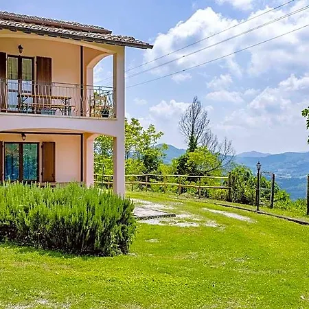 In Marche With Pool Panoramic Views 4* Acqualagna